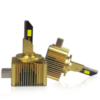 Lampu Depan LED Kereta D Siri Lampu Pemalam Terus D1S D2S D3S D4S D8S Lampu Depan LED D2R D1R