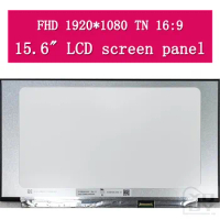 15.6" Slim LED matrix For Lenovo ideapad L340-15IWL L340-15API 330S-15ARR 330S-15IKB laptop lcd screen panel Non-touch FHD