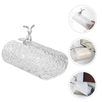 Tissue Box Napkin Holder Water Wave Pattern Paper Case Organizer Ornament Home Car Papers Dispenser Room Table Tissue Boxes