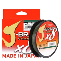 New Original J-BRAID GRAND X8 Fishing Line 135M 270M 8 Strands Braided PE Line Fishing Tackle 18 20 25 30 35LB Made in Japan