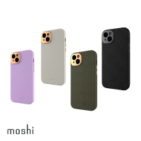 moshi iPhone 14 6.1吋 Magsafe Napa 皮革保護殼(iPhone 14)