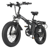 Electric bike conversion kit with battery 2000W 48v 25AH Fat Tire Ebike 32MPH mountain ebike 20 Inch Electric Bikes City Cycling