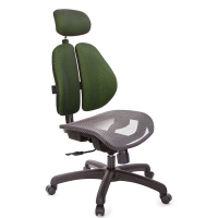 【GXG 吉加吉】高雙背網座 電腦椅 /無扶手(TW-2804 EANH)