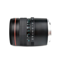 85MM F1.8 Large Aperture Fixed Focusing Micro-Distance Lens Manual Focus Lens Camera Lens for Sony Camera