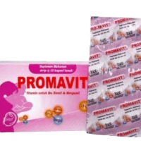 PROMAVIT TAB VITAMIN IBU HAMIL DAN MENYUSUI Suplemen Nutrisi untuk Kesehatan Ibu dan Bayi