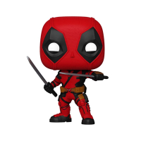 彭大商城 Funko #1362 漫威 死侍與金鋼狼 死侍雙手拿刀