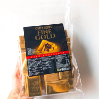 Coklat Checkers Fine Gold