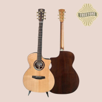 【TRUETONE】GR-6CSS 全單木吉他 雲杉木面板 玫瑰木背側板(贈原廠琴盒、彈片、調音器 原廠公司貨)