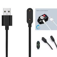 Cáp sạc USB MEMOS 1 m, dây cáp di động, tương thích với Band 7, Band 6, Watch Fit, Watch và Watch tr