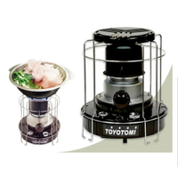 TOYOTOMI 傳統式煤油暖爐 K-30F (可烹飪) 戶外露營必備！可烹飪加熱食物