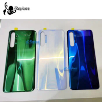 High Quality 6.4 Inch For Oppo Realme X2 Back Battery Cover Door Housing Case Rear Glass Lens Parts Replacement
