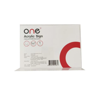 ONE กรอบ T-STAND แนวนอน 5x7 นิ้ว