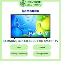 SAMSUNG 43F6000 / UA43F6000 / 43F6000FKXXD FULL HD SMART TV 43 Inch