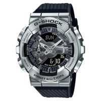 【CASIO 卡西歐】無限Tough精神G-SHOCK系列(GM-110-1A)