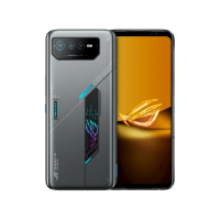 華碩 ROG 手機6D AI2203雙卡5G - 中國版 全球 ROM (平行進口) 银灰 16GB RAM 256GB ROM