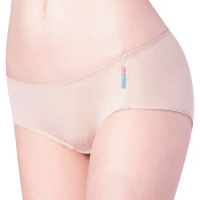 【思薇爾】單品褲系列M-XL素面中低腰平口內褲(麥膚色)