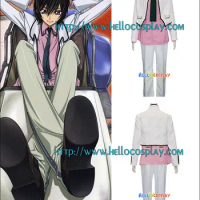 Japanese Anime Outfit Code Geass Lelouch Cosplay Costume H008