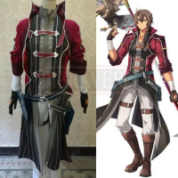 The Legend of Heroes: Trails of Cold Steel Gaius Worzel Cosplay Costume Christmas Halloween Custom Made Any Size
