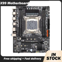 X99 Motherboard LGA 2011-3 Socket Turbo Boost DDR4 RAM Intel LGA 2011 V3 V4 Xeon E5 I7 CPU M.2 NVME for Computer Fast Delivery