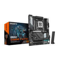 【技嘉】板+U組合 AMD★B850 GAMING X WIFI6E AMD主機板+Ryzen R7-9700X 8核心處理器