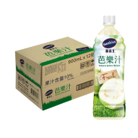 【Sunkist 香吉士】芭樂果汁 900ml 12入/箱