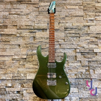 【絕美綠色-變色龍】現貨可分期 贈終身保固 Ibanez GRG121SP 電 吉他 綠色 雙線圈 烤楓木 琴頸