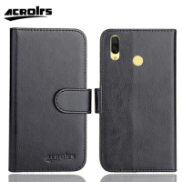Huawei Nova 3i P smart+ Case 6.3" 6 Colors Ultra-thin Leather Protective Special Phone Cover Cases Credit Card Wallet