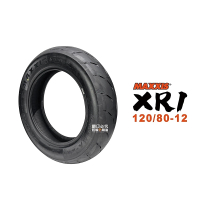 【MAXXIS 瑪吉斯】XR1 運動胎 輪胎(120/80-12 R 後輪 標準版)