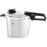 Fissler Vitabit pressure cooker 6.0L silver