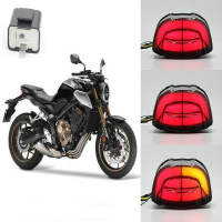 適用于本田Honda CB650R CB300R後尾燈LED剎車燈轉向燈閃光燈停車燈摩托車配件