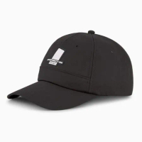 Puma Porsche Legacy 帽子 老帽 棒球帽 保時捷 矽膠標誌 黑 02350301