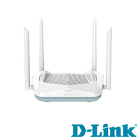 【最高22%回饋 5000點】D-Link 友訊 R18 AX1800 EAGLE PRO AI Mesh Wi-Fi 6 雙頻無線路由器【現貨】【GAME休閒館】IP0825