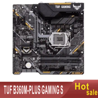 TUF B360M-PLUS GAMING S Motherboard 64GB LGA 1151 DDR4 Micro ATX B360 Mainboard 100% Tested Fully Work