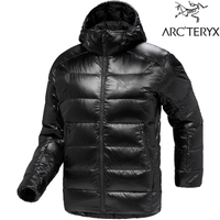 Arc'teryx 始祖鳥 Cerium SV 男款 1000FP連帽羽絨外套 X000008429 黑 Black