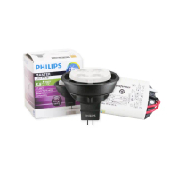 【Philips 飛利浦】10入組含變壓器 LED MR16 5.5W 2700K 黃光 12V 杯燈