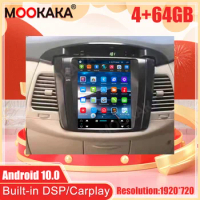 Android10 For Toyota INNOVA Car GPS Navigation Auto Stereo Multimedia Radio Video DVD Player Headunit Carplay DSP