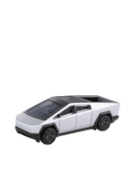 รถเหล็กของเล่น Tesla Cybertruck TP41 สีเงิน
