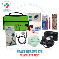 Paket Nursing Kit (9 Item) Nurse Kit Special Nusantara Medika Jaya Samarinda