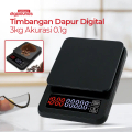 Taffware TSC3 Timbangan Dapur