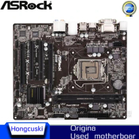 Used original slot LGA1150 B85 motherboard for ASRock B85M desktop board USB3.0 SATA3 DDR3