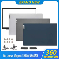 NEW Top Screeb Case For Lenovo Ideapad 5 15IIL05 15ARE05 15ITL05 5-15 2020 2021 Laptop LCD Back Cover/Front Bezel/Hinges Blue