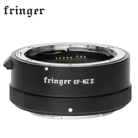 Fringer EF-NZ for Canon to Nikon Lens Adapter Auto Focus Ring Canon EF Lens to Nikon Z6II Z7II Z7 Z6 Z5 Z50 ZFC Z9 Z8 Cameras
