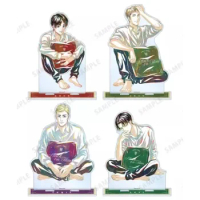 Attack on Titan Game Jean Kirstein Levi Ackerman Eren Yeager Erwin Smith Acrylic Stand Doll Anime Figure Model Plate