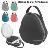 Portable Storage Bag For AirPods Max Pouch Case With Earpad Covers Storage Pouch For AirPods Max Bag Earphone Handbag Cover