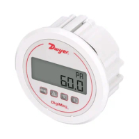 Dwyer USA DM-1000 Digimag Differential Pressure Gauge