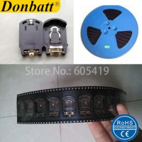 CR2032 battery holders (CR2032-8ER BS-8 clips) High Quality Tape &amp; Reel packing SMT