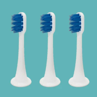 High-density For Mijia Xiaomi Brush Heads Ultrasonic For Xiaomi Electric Toothbrush Heads T300 T500 Replacement Heads Sensitive