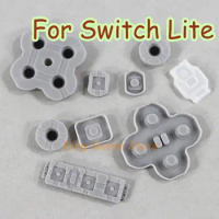 1set Volume Power Left Right Rubber Pad Kit For Nintendo Switch NS Lite Controller Conductive Silicone Rubber Button Replacement
