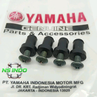 NS_mur dan baut visor Set mur baut visor nmax lexi xraid dll original Genuine Parts & Accessories