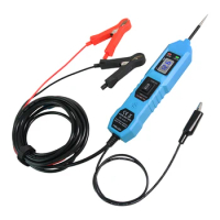 Electrical Tester Pen Circuit Tester With Component Activation Function 177" Cable Built-in Circuit Breaker Circuit Testers